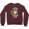 nuts Crewneck Sweatshirt
