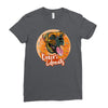 boxers and donuts Ladies Fitted T-Shirt
