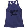 grandma bear Racerback Tank