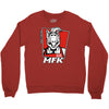 melmac fried kitten Crewneck Sweatshirt