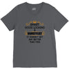 Smart Good Looking Hairstylist Doesnt Get Better Than V-Neck Tee