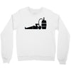 drink beer Crewneck Sweatshirt