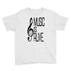 music lover Youth Tee