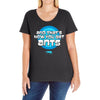 and that&rsquo;s how you get ants Ladies Curvy T-Shirt