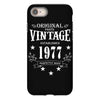 original parts vintage established 1977 perfectly aged iPhone 8