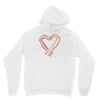 bacon heart Unisex Hoodie
