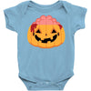 pumpkin brain Baby Bodysuit