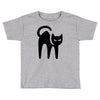 cat black Toddler T-shirt