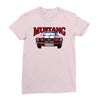 mustang, ideal gift or birthday present Ladies Fitted T-Shirt