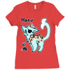 haru Ladies Fitted T-Shirt