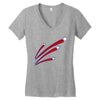 stars and stripes Women's V-Neck T-Shirt