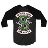 southside serpents 3/4 Sleeve Shirt