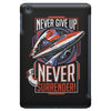 never surrender iPad Mini