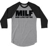 herren lustiges 3/4 Sleeve Shirt