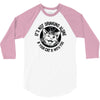 drinking with your cat 3/4 Sleeve Shirt