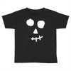 face skull Toddler T-shirt