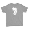 halloween hockey mask Youth Tee