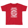 Aquarius Hated By Many Wanted By Plenty Toddler T-shirt