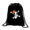 ONE PIECE Drawstring Bags