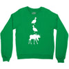 duck duck moose funny Crewneck Sweatshirt