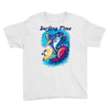 Surfing Time Youth Tee