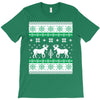 reindeer christmas ugly sweater T-Shirt