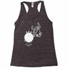 crazy cow Racerback Tank