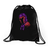 power of magnetism Drawstring Bags