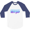swim like a girl neon 3/4 Sleeve Shirt