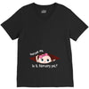 Excuse Me Is It February Yet Baby Girl V-Neck Tee