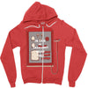 break fast Zipper Hoodie