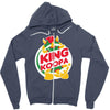 king koopa Zipper Hoodie