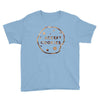 i accept cookies brown Youth Tee