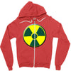 gamma powered Zipper Hoodie