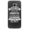 Super Cool Grandmother Of A Freaking Awesome Grandson Samsung Galaxy S7 Edge