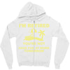 i'm retired Zipper Hoodie