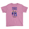 One Night Only Donna And The Dynamos Youth Tee