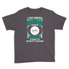 I Love Someone With Liver Cancer To The Moon And Back Youth Tee