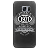 vintage quality without compromise 1971 aged to perfection Samsung Galaxy S7 Edge