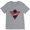 red game V-Neck Tee