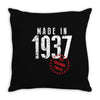 Made In 1937 All Original Part Throw Pillow