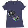 revenge of the radio star Ladies Fitted T-Shirt