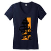 upcoming ganesh Women's V-Neck T-Shirt