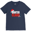 banter claus funny V-Neck Tee