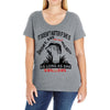 it doesn t matter if she is short fat and has a big mouth as long as s Ladies Curvy T-Shirt