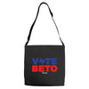 vote beto texas Adjustable Strap Totes