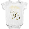 city made bulb Baby Bodysuit