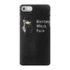resting witch face iPhone 7 Case