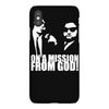 the blues brothers inspired on a mission from god funny iPhoneX Case
