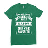 I've Been Called A Lot Of Names But Daddy Is My Favorite Ladies Fitted T-Shirt